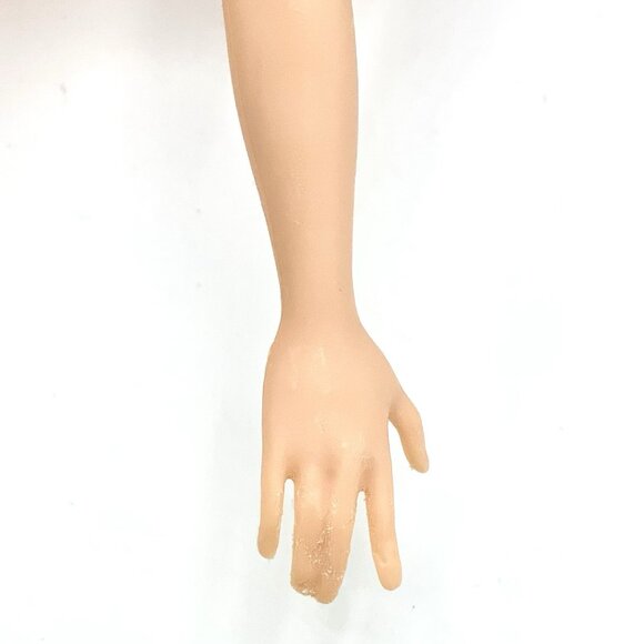 BARBIE Fashionista NAUTICAL TOP #61 Replacement Barbie Doll Nude Petite Flatfeet - Picture 14 of 14